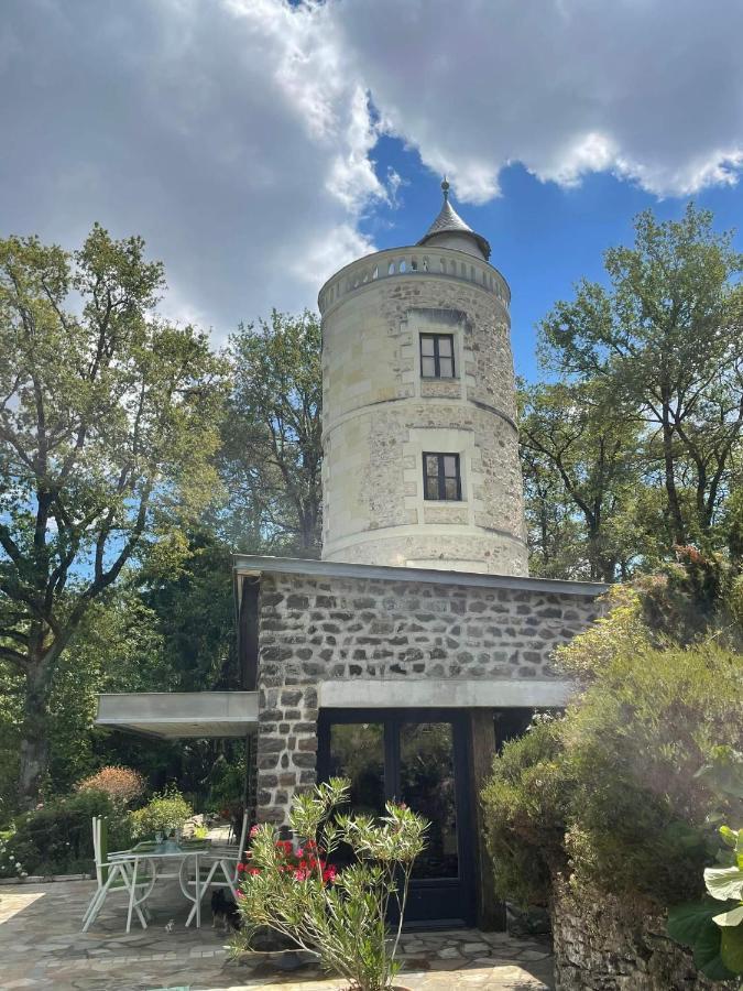Chambres D'Hotes La Tour De Bellevue Saumur Eksteriør bilde