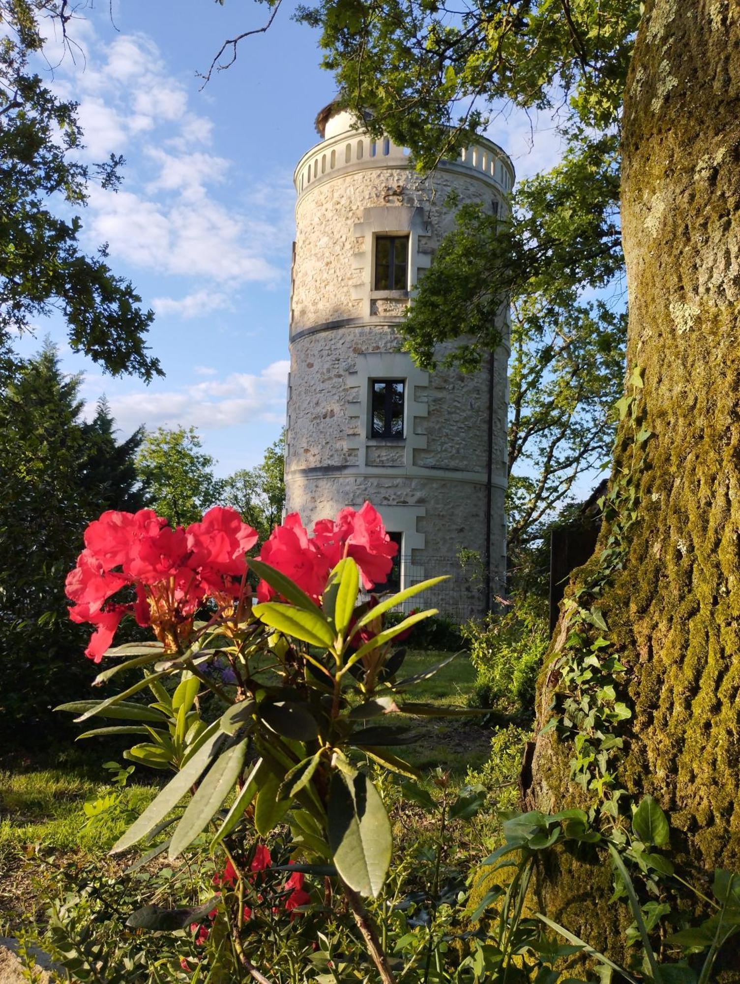 Chambres D'Hotes La Tour De Bellevue Saumur Eksteriør bilde